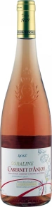 Вино Coraline Cabernet d'Anjou, Guilbaud Freres, AOC, 0.75 л