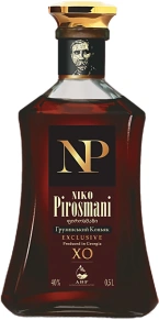 Коньяк Exclusive, Niko Pirosmani, XO, 7 лет, 0.5 л