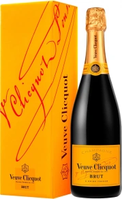 Шампанское Brut, Veuve Clicquot, 0.75 л (п/у)