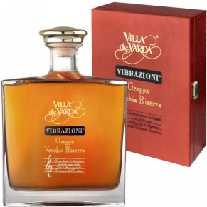 Граппа Vecchia Riserva Vibrazioni, Villa de Varda, 1.5 л (п/у)