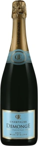 Шампанское Blanc de Blancs Brut, Champagne Demonge, AOC, 0.75 л