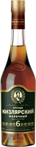 Бренди Марочный, Кизлярский, 6 лет, 0.5 л