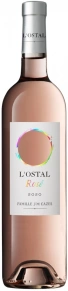 Вино Rose, L'Ostal, IGP, 2020, 0.75 л