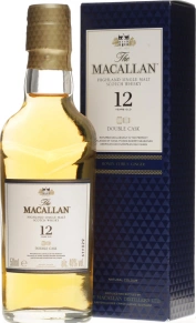 Виски Double Cask, Macallan, 12 лет, 0.05 л (п/у)