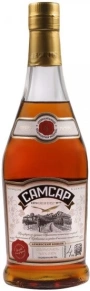 Коньяк Самсар, 4 zvezdy, 4 года, 0.5 л