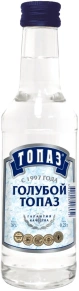 Ликер настойка горькая, Голубой топаз, 0.25 л