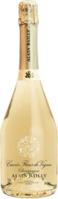 Шампанское Cuvee Fleur de Vigne Brut, Champagne Alain Bailly, AOC, 0.75 л