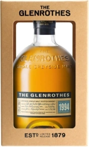 Виски Single Speyside Malt, Glenrothes, 12 лет, 0.7 л (п/у)