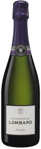 Шампанское Extra Brut, Champagne Lombard, 2018, 0.75 л