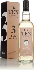 Виски #03 Light Highland Clynelish, The Ten, 6 лет, 0.7 л (п/у)