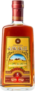 Коньяк Арагац, 5 лет, 0.5 л