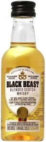 Виски Black Beast, 0.05 л