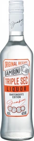 Ликер Triple Sec, Gambini, 0.5 л