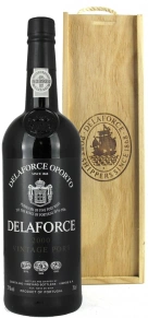 Портвейн Vintage Port, Delaforce, 2000, 0.75 л