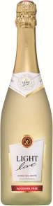Игристое вино Sparkling White Alcohol Free, Light Live, 0.2 л