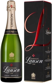 Шампанское Le Black Creation 257, Lanson, 0.75 л (п/у)
