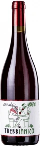 Вино Trebbianico, Masseria La Cattiva, 2021, 0.75 л
