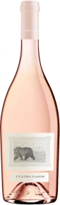 Вино Rose, Cuatro Pasos, DO, 2021, 0.75 л