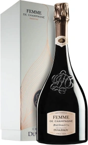 Шампанское Femme de Champagne Brut Grand Cru, Duval-Leroy, 0.75 л (п/у)