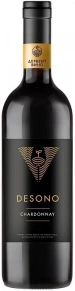 Вино Chardonnay, Desono, 0.75 л