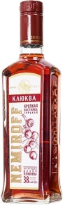 Ликер Cranberry Strong, Bitter, Nemiroff, 0.5 л