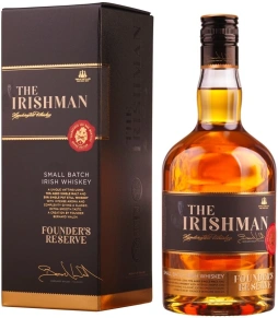 Виски Founder's Reserve, The Irishman, 8 лет, 0.7 л (п/у)