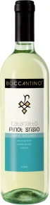 Вино Catarratto Pinot Grigio, Boccantino, IGT, 2024, 0.75 л