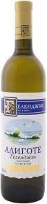 Вино Алиготе Геленджик, 0.75 л