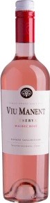 Вино Estate Collection Malbec Rose, Viu Manent, Reserva, 2017, 0.75 л