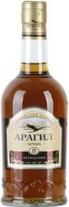Коньяк Арагил, 5 zvezd, 5 лет, 0.5 л