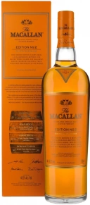 Виски Edition №2, The Macallan, 0.7 л (п/у)