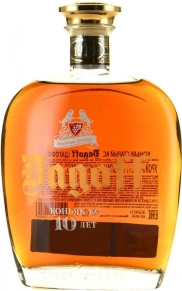 Коньяк Dagoff, KS, 10 лет, 0.7 л