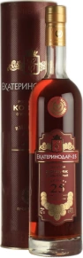 Коньяк ОС, Екатеринодар, OS, 25 лет, 0.7 л (п/у)