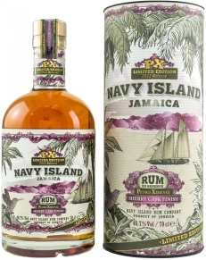 Ром Pedro Ximenez Sherry Cask Finish, Navy Island, 6 месяцев, 0.7 л (п/у)