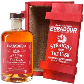 Виски Burgundy Cask Finish, Edradour, 13 лет, 0.5 л (п/у)
