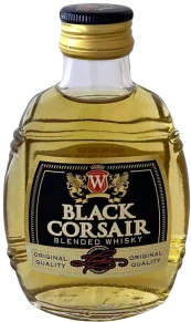 Виски Blended, Black Corsair, 3 года, 0.1 л