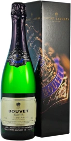 Игристое вино Saphir Brut Vintage, Bouvet Ladubay, AOC, 2018, 0.75 л (п/у)