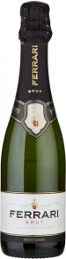 Игристое вино Brut, Ferrari, DOC, 0.75 л