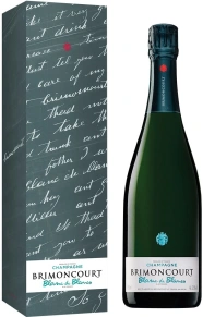 Шампанское Blanc de Blancs Brut, Brimoncourt, AOC, 0.75 л (п/у)