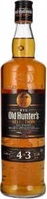 Виски Selection, Old Hunter's, 7 лет, 0.7 л