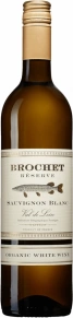 Вино Sauvignon Blanc Reserve, Brochet, IGP, 2020, 0.75 л