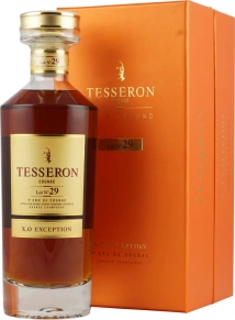 Коньяк Lot №29 Exception, Tesseron, XO, 75 лет, 1.75 л (п/у)