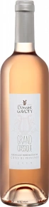 Вино Grand Classique Rose, Domaine Gavoty, AOP, 2018, 0.75 л