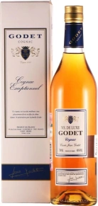 Коньяк Cuvee Jean, Godet, VS, 5 лет, 0.7 л (п/у)