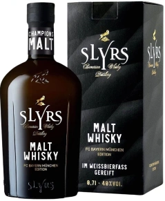 Виски Malt, Slyrs, 3 года, 0.7 л (п/у)