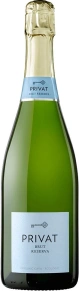 Игристое вино Brut Reserva, Privat, DO, 2019, 0.75 л