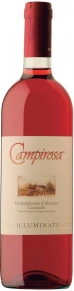 Вино Montepulciano d'Abruzzo Campirosa, DOC, 2014, 0.75 л