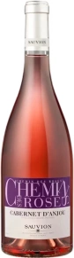 Вино Cabernet d'Anjou Chemin des Roses, Sauvion, AOC, 2022, 0.75 л