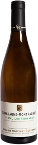 Вино Chassagne-Montrachet 1er Cru Fairendes, Domaine Coffinet-Duvernay, AOC, 2017, 0.75 л