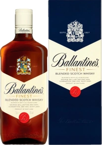 Виски Finest, Ballantine's, 3 года, 0.75 л (п/у)